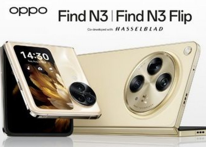 5 Spesifikasi Lengkap HP OPPO Gaming Terbaru, OPPO Find N3 Flip, Cek Sebelum Membeli