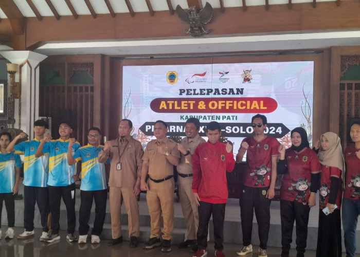 Perkuat NPCI Jateng, Tujuh Atlet Pati Sesumbar Borong Medali Peparnas Solo Raya