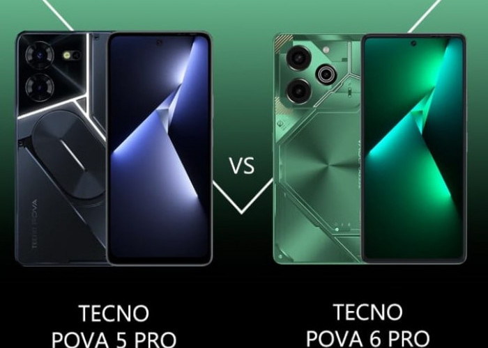 Tecno Pova 5 Pro vs 6 untuk Pengalaman Bermain Game Terbaik