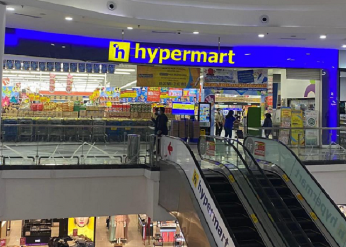 Hypermart Cyberpark Karawaci; Kepoin Yuk!
