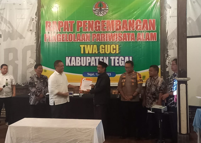 Konflik Pengelolaan Pancuran 13 Wisata Guci Kabupaten Tegal Belum Berakhir, Tunggu Hasil Musyawarah
