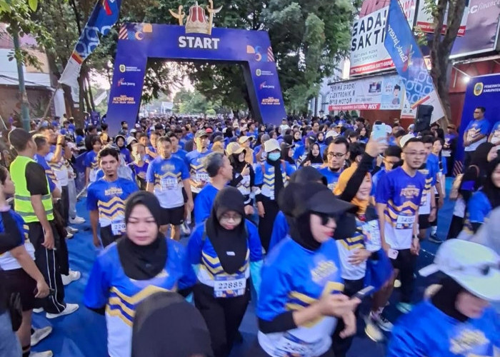 Terjerat OTK KPK, Bupati Pati Nonaktif Sudewo Gagal Kibarkan Bendera Start Korpri Fun Run