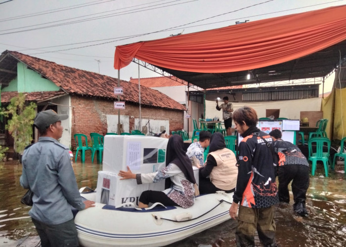 Terdampak Banjir, KPU Kota Pekalongan Relokasi 2 TPS Wilayah Pasirkratonkramat