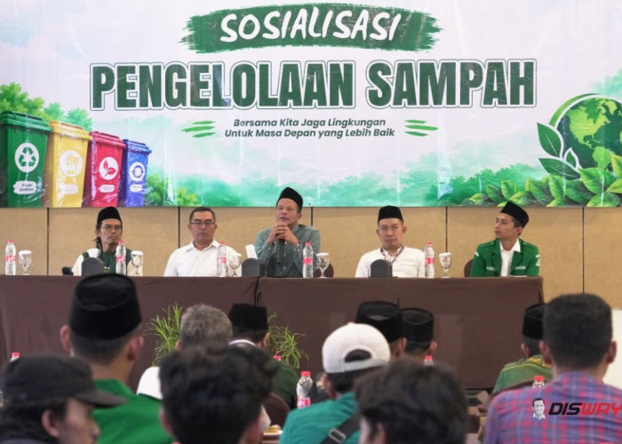 Ansor Kebumen Bidik Sampah Jadi Ladang Ekonomi, Zaeni Miftah Dorong Kader Garap Peluang Bisnis