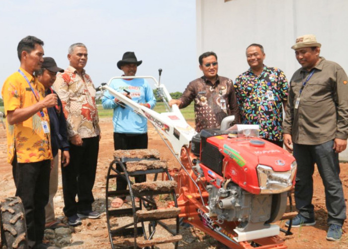 Delapan Kelompok Tani di Kabupaten Pemalang Dapat Hibah Alat Mesin Pertanian 