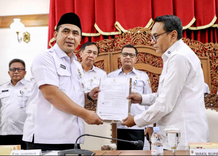 Wabup Risma Ardhi Chandra Ditunjuk PLT Bupati Pati, Usai Bupati Sudewo Terkena OTT KPK