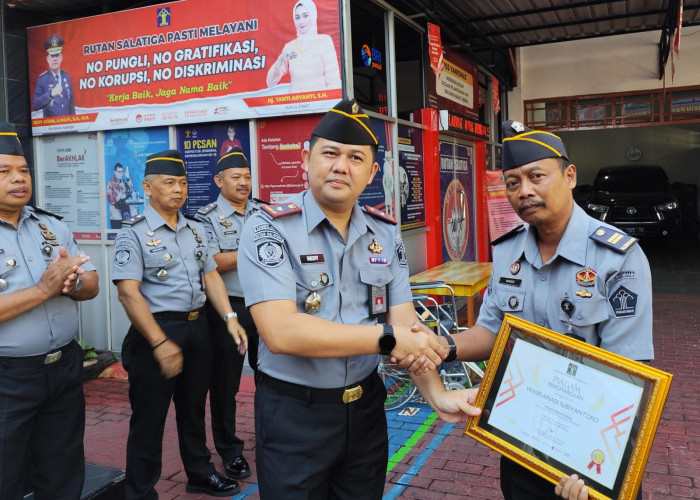 Redy Agian Ajak Pegawai Kepala Rutan Salatiga 'Sinau Bareng'