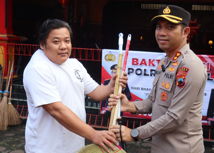 Bakti Religi Polres Tegal, Simbol Toleransi dan Kepedulian untuk Masyarakat
