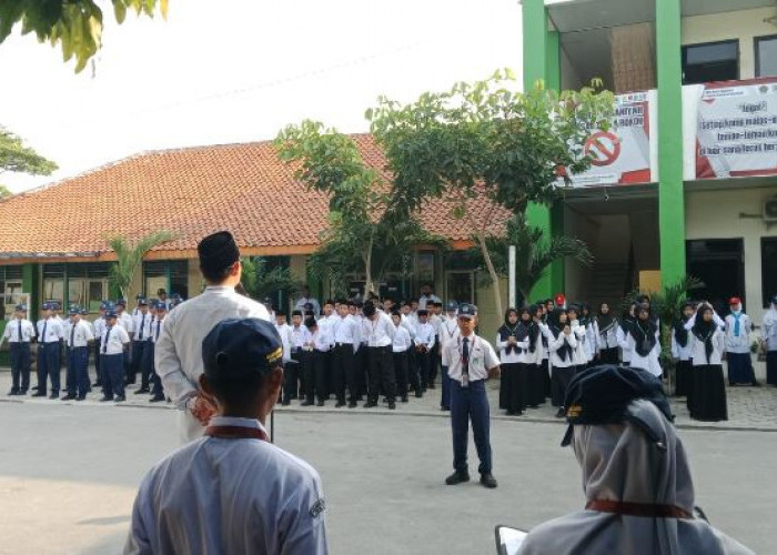 MTs Model Ihsaniyah Tegal Gelar Kegiatan Masa Ta'aruf Murid Baru (Matamuda) 2026