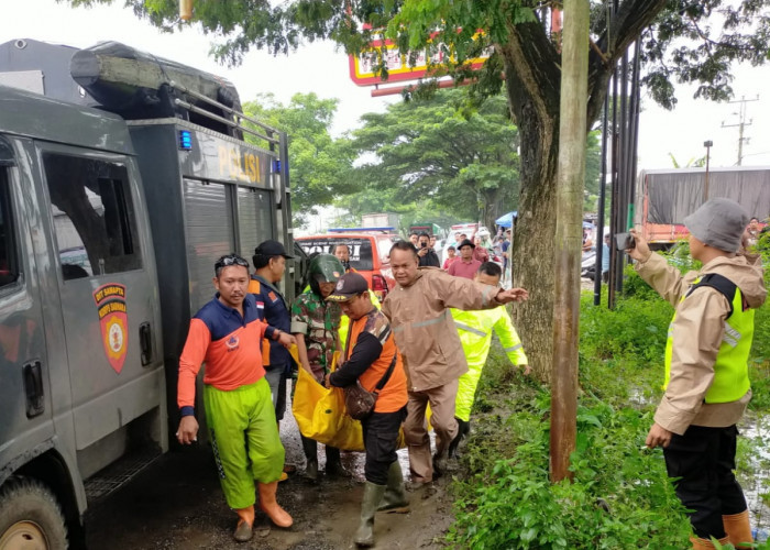 Diduga Terseret Banjir, Pria Asal Demak Tewas di Sungai Kota Pati