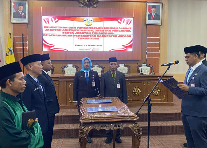 Witiarso Rombak Kabinet Jelang Lebaran, Rotasi Pejabat Percepatan Jepara Mulus