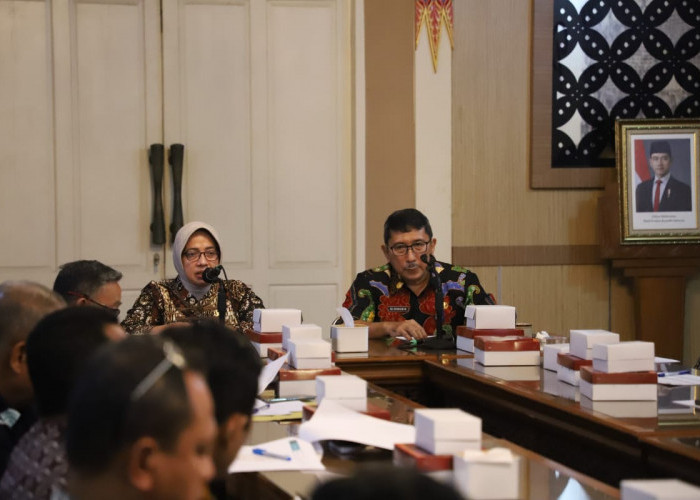 Bupati Purworejo Gelar Rakor Pengawasan Sanksi Administratif Pelanggaran Tata Ruang