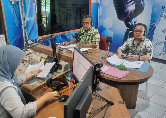 Bincang Kreatif Dinas Perkim, Sosialisasikan Program Kegiatan 