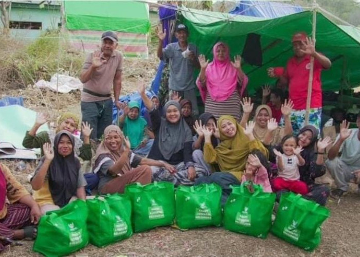 Ulurkan Tangan untuk NTT, BAZNAS Kota Tegal Buka Donasi dan Siapkan Layanan Jemput Bantuan