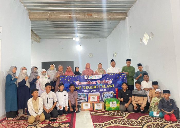 SMP Negeri 1 Slawi Gelar Ramadan Berbagi untuk Masyarakat 