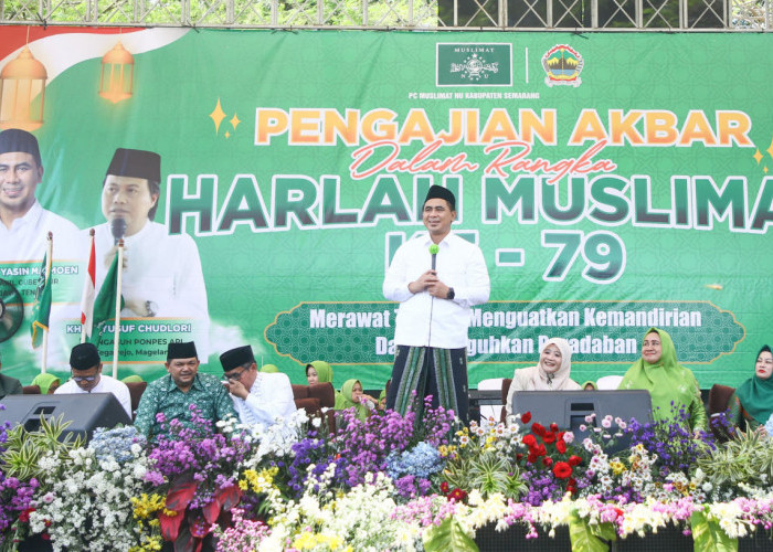 Berkontribusi Kembangkan UMKM dan Pendidikan, Taj Yasin Apresiasi Peran Muslimat NU