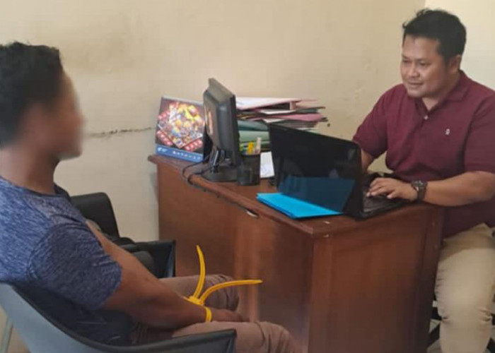 Suami Tusuk Istri Saat Ambil Rapor Anak di SDN Kalipancur Semarang, Pelaku Ditangkap Polisi