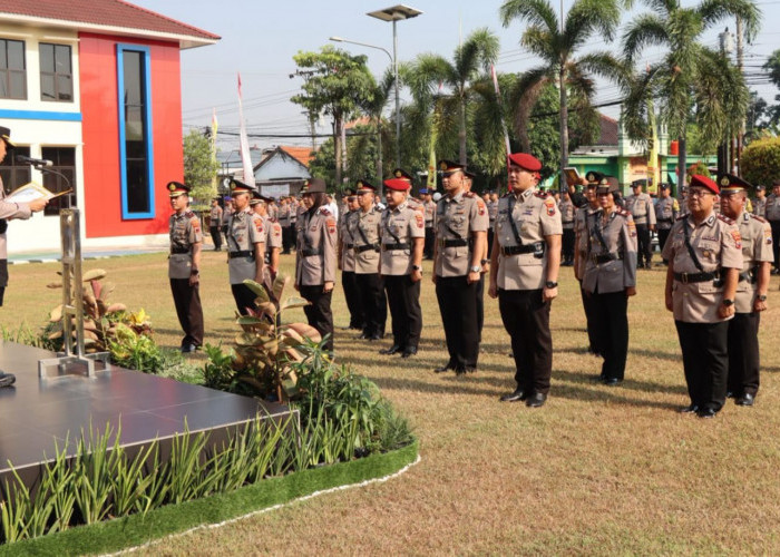 Polresta Batang Ganti Seluruh Kasat, Ini Daftar Lengkapnya