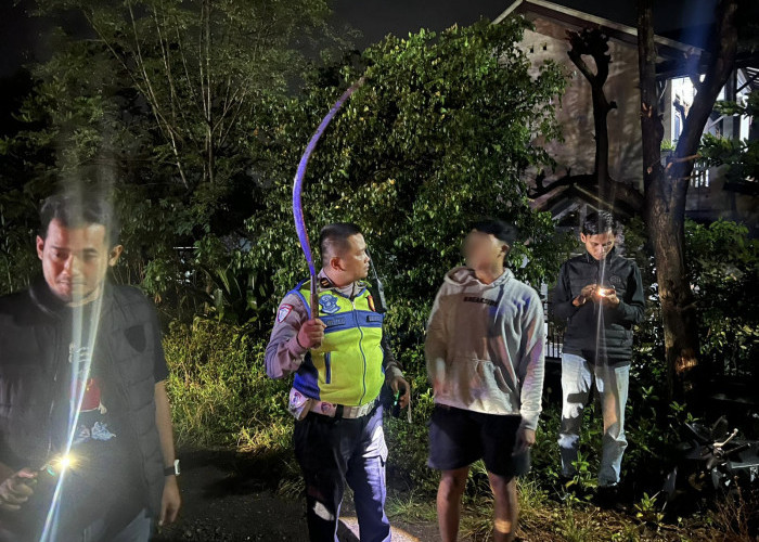 Kenekatan Remaja Kudus Makin Miris, Tawuran Bersenjata Tajam Nyaris Merenggut Korban