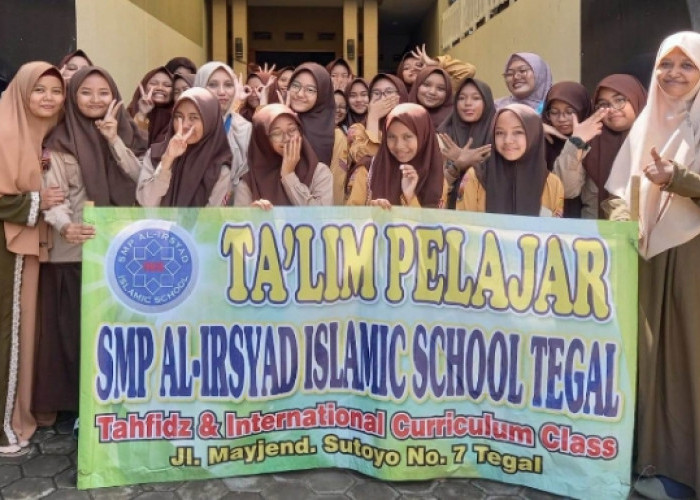 SMP Al Irsyad Kota Tegal Adakan Taklim Pelajar