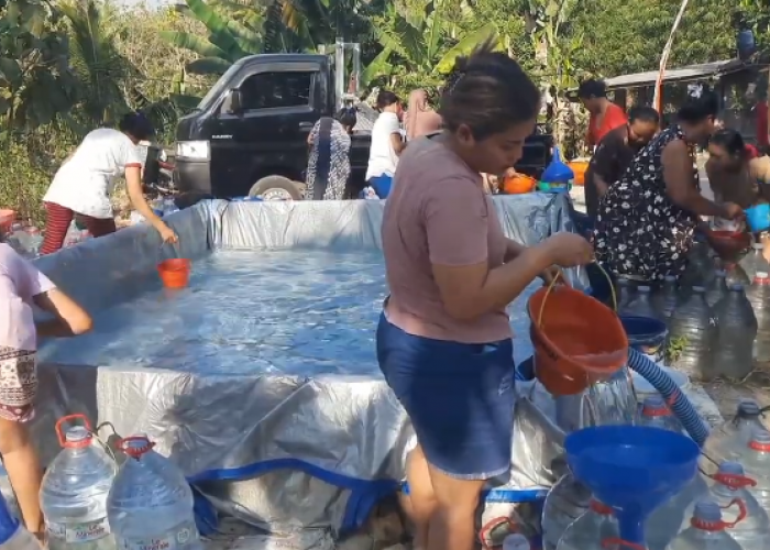 11 Kecamatan Masuk Daftar Rawan Kekeringan, Pemkab Boyolali Siapkan 11 Juta Liter Air Bersih