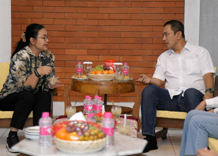 Ziarah hingga Silaturahmi, Agustina Kuatkan Fondasi Pembangunan Kota Semarang