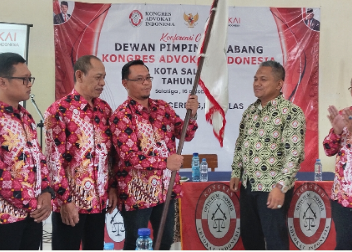 Handrianus Terpilih Ketua Presidium DPC KAI Kota Salatiga