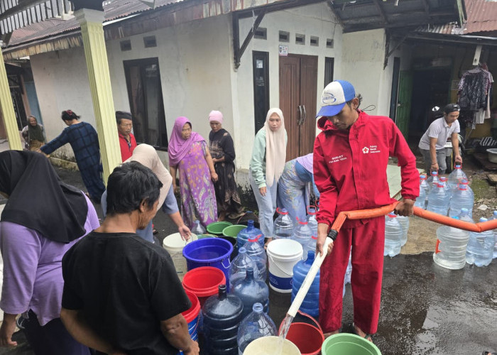 Ironi di Lereng Slamet, Desa dan Wisata Guci Tegal Krisis Air Bersih