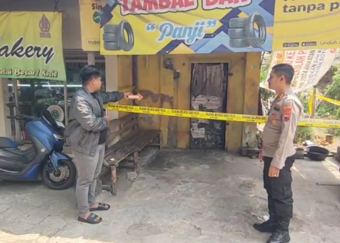 Penembakan Tukang Tambal Ban oleh OTK, Satreskrim Polres Boyolali Sisir CCTV Sekitar TKP 