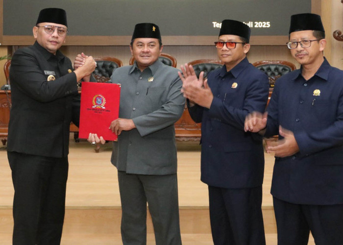 DPRD Kota Tegal Setujui Laporan Pertanggungjawaban APBD 2024 ‎