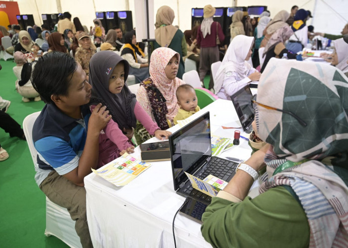 Festival Keluarga Sehat di Kudus, Upaya Cegah Stunting dan Pantau Tumbuh Kembang Anak