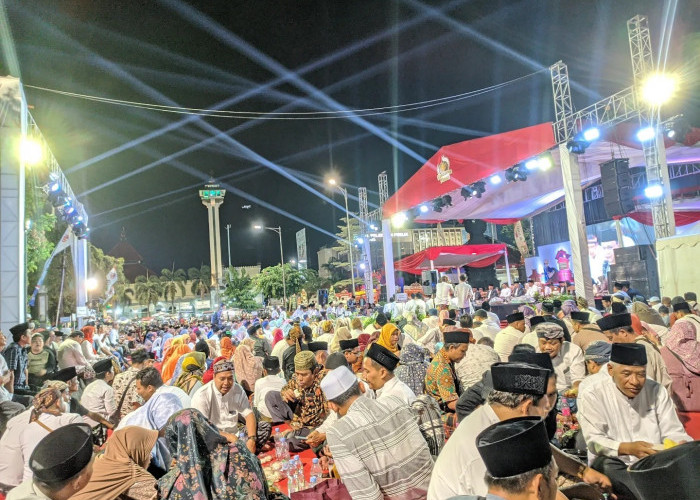 Puncak Hari Jadi Kudus ke 475, Gelar Tradisi Kenduren Sewu Tumpeng dan Karnaval Budaya 