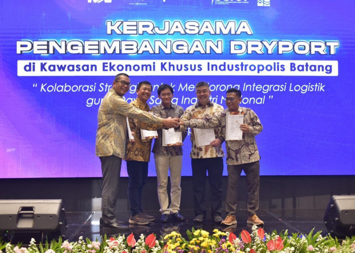 Dryport Berbasis Rel Segera Digarap, KEK Industropolis Batang Bidik Jadi Simpul Logistik Nasional
