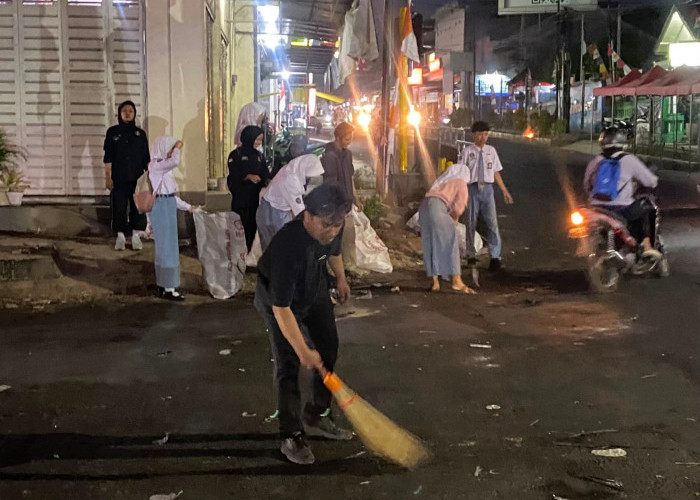Pesan Menohok Pelajar Enviro Jugo Usai Karnaval Bandar Batang, Kumpulkan 13 Kantong Sampah
