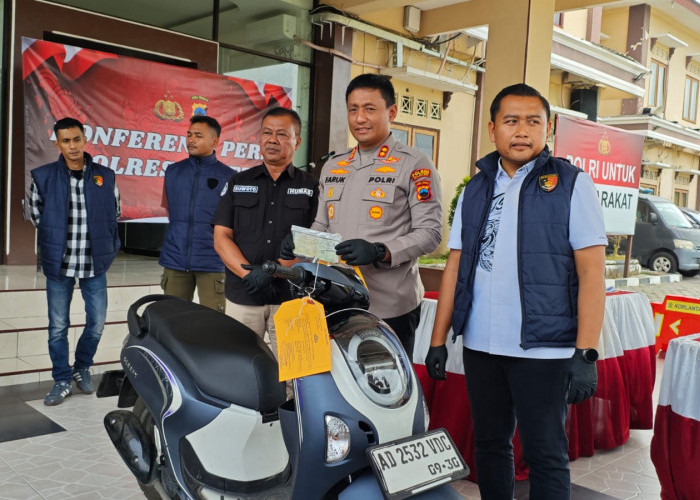 Gasak Motor Bocah 15 Tahun, Residivis Curanmor Gagal Beraksi di Wonosari Klaten Usai Dipergoki Warga 