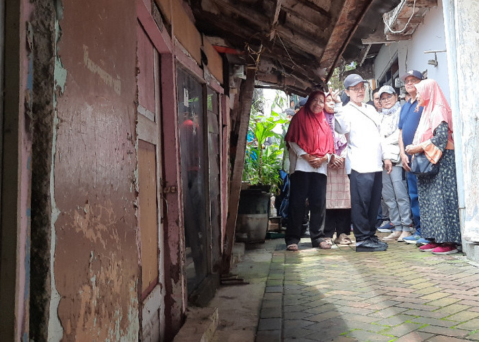 Tergerus Peninggian Jalan, Rumah di Kampung Batik Gedong Akhirnya Direnovasi Pemkot Semarang