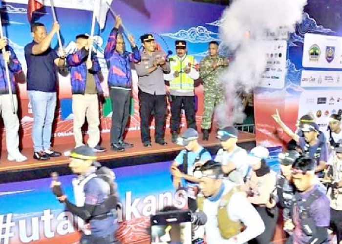 Slamet Trail Run 2026: 1.031 Pelari Ramaikan Guci 