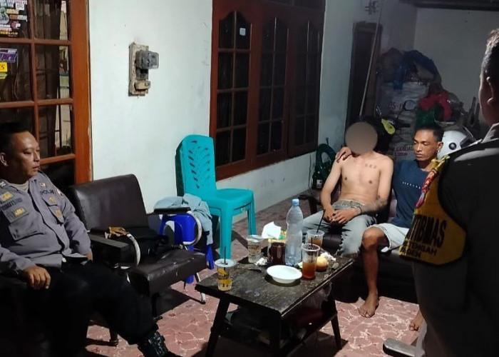 Bikin Panik! Pasien RSJ Bawa Senjata Airsoft Gun di Amankan Polsek Sragen