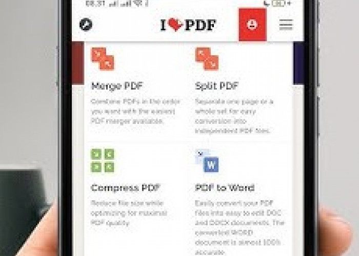 Cara Mengedit Dokumen PDF di Hp Android