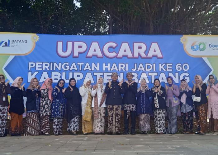 HUT ke-60 Batang, Bupati Faiz Siapkan Ruang Investasi dan Infrastruktur di Wilayah Timur