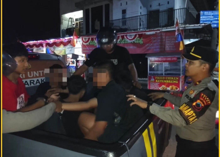 Polres Tegal Amankan Lima Remaja Diduga Terlibat Tawuran