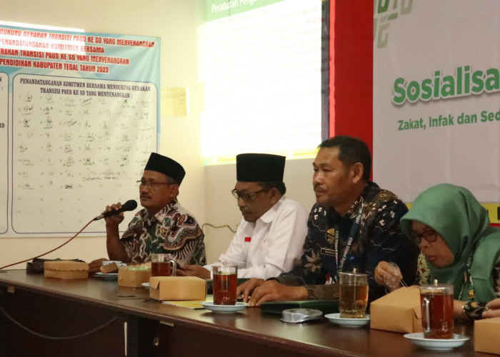 Sosialisasi Optimalisasi ZIS di Kalangan Guru ASN Kabupaten Tegal 