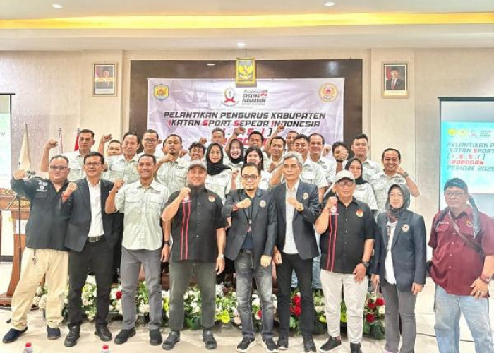 Pengurus ISSI Grobogan 2025-2029 Dilantik, Ketua Targetkan Dua Medali Emas di Porprov 2026