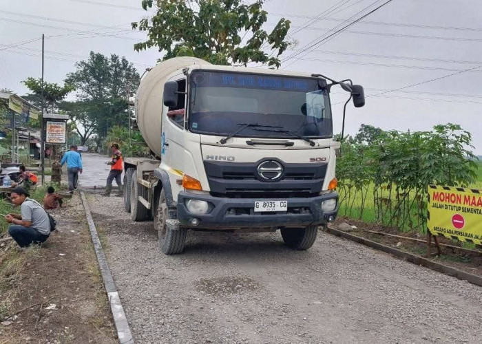 Jalan Barat Brebes Mulus, Akses Warga Losari-Banjarharjo Makin Lancar dan Produktif