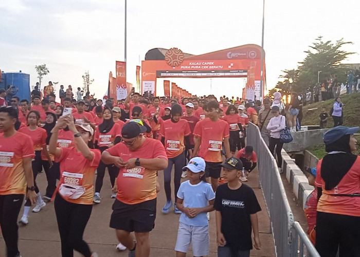 Industropolis Run 2025 Catat Lonjakan Peserta, KEK Batang Incar Gelar Major Marathon
