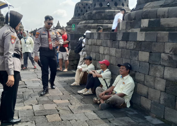 Lonjakan Wisatawan Candi Borobudur Saat Lebaran 2026 Tembus 65 Ribu Pengunjung