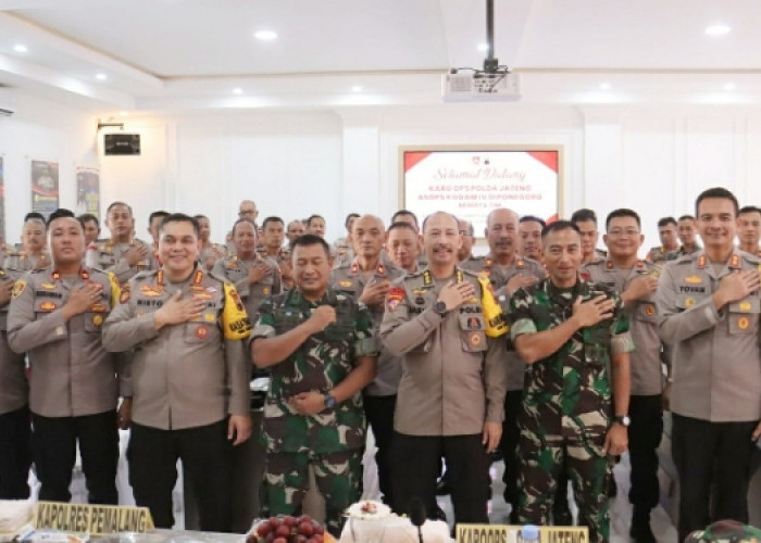 TNI-Polri Solid, Siap Amankan Pemilu 2024