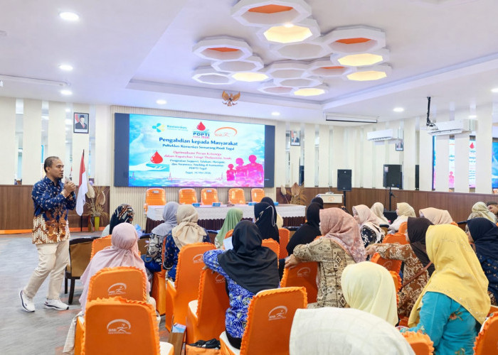 RSUD Kardinah Peringati Hari Thalassemia Sedunia, Perkuat Peran Keluarga dalam Kepatuhan Terapi