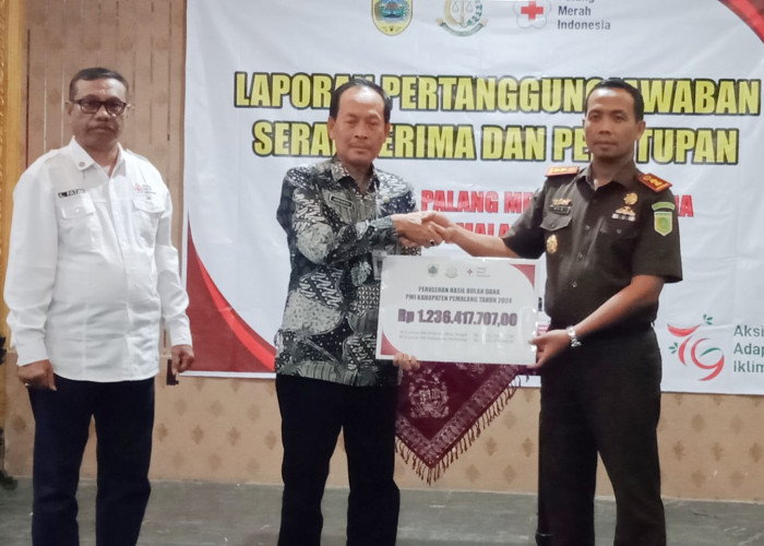 Hasil Bulan Dana PMI Kabupaten Pemalang Capai Target 