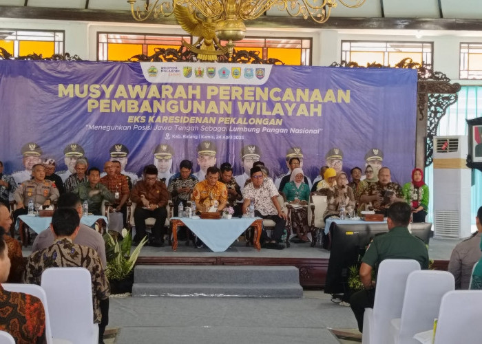 Musrenbangwil Jateng, Bupati Batang Lapor Gubernur Butuh Embung Kalipucang untuk 5 Desa